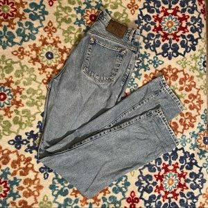 Calvin Klein high waisted mom jeans